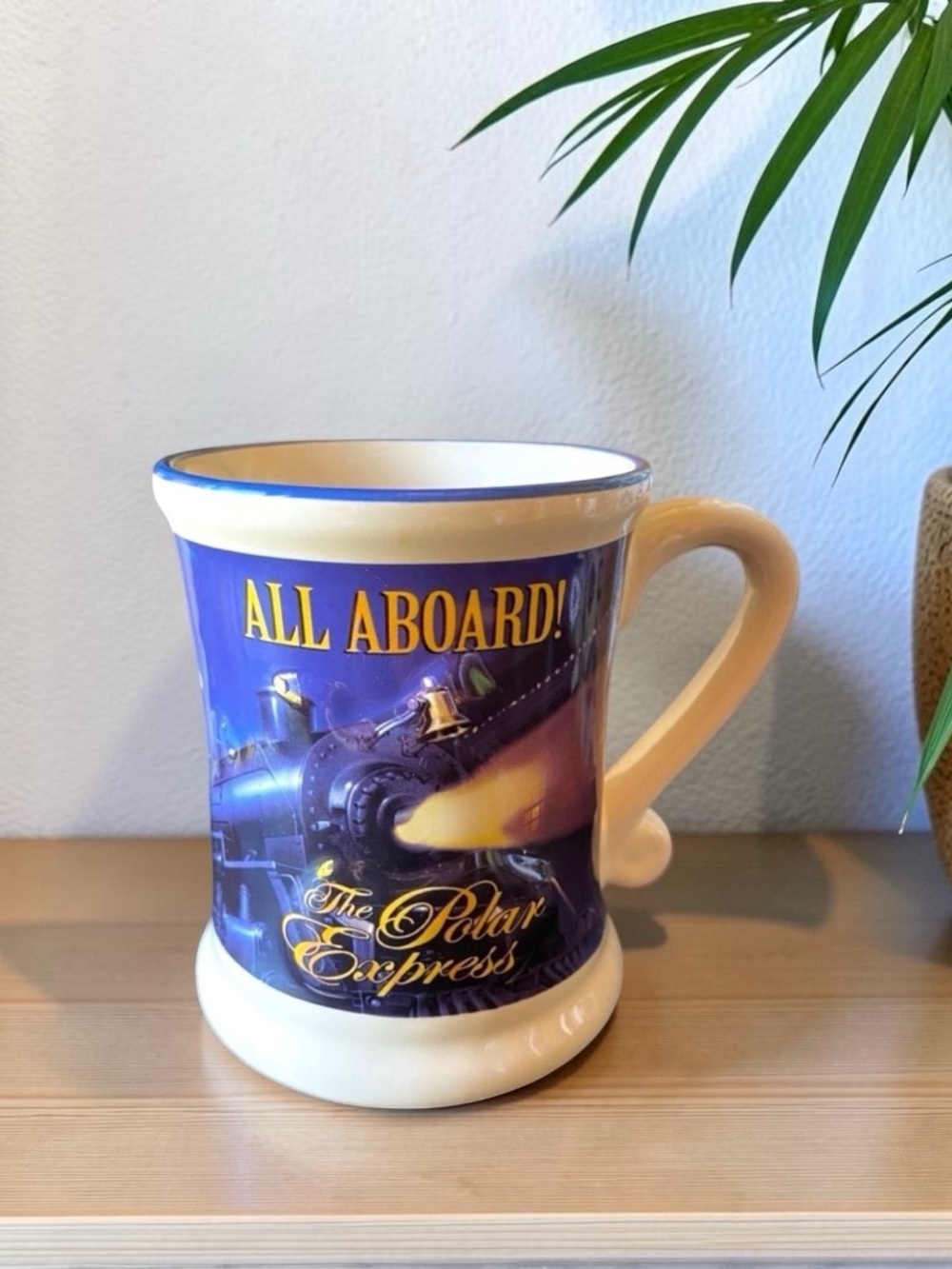 The Polar Express “Believe” Christmas Mug - All Aboard!